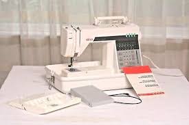 It does everything i need. Elna 8000 Computer Sewing Machine 99 99 Picclick