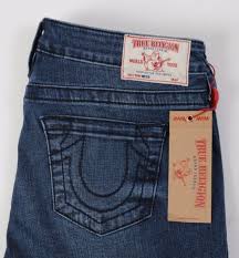 New Womens True Religion Jeans Moto Super Skinny Zipper Pockets Size 29 Stretch