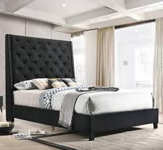 Interest will be charged to your account from the purchase date if the promotional purchase is not paid in full within 18 months †. Crown Mark Chantilly Bed King Upholstered Bed With Button Tufted Headboard Darvin Furniture Upholstered Beds