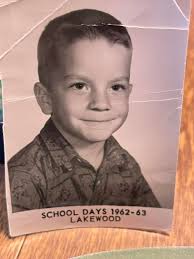 I was at my mom's today and we were prowling through a shoebox of old  photos. Can anyone identify these cute kids???