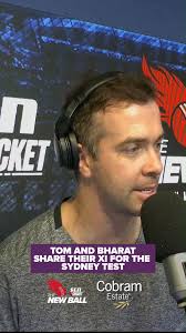 SEN Cricket's @trmorris32 and @bharat.sund run you through their XI for the  final Ashes test in Sydney., Who's in your best XI?, @cobramestate