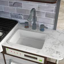 Excited to assemble this kidkraft uptown elite play kitchen in espresso with ez kraft assembly (item number 53426) bought this. Uptown Elite Espresso Play Kitchen With Ez Kraft Assembly Kidkraft