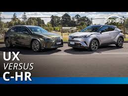 2017 toyota rav4 hybrid test drive video review. 2019 Lexus Ux 250h F Sport V Toyota C Hr Koba Awd Comparison Carsales Youtube