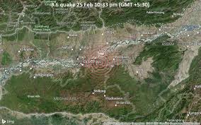 Evacuation ships to wait at sea off istanbul in case of major quake istanbul with a plan prepared by interior ministry in collaboration with several. 3 6 Quake Hits Indian State Of Assam Multiple Reports Of Shaking From The Capital City Guwahati Volcanodiscovery