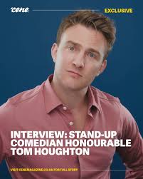LIVE TONIGHT: Comedian Honourable Tom Houghton heads back to his training  ground of the Gulbenkian in Canterbury and talks about life lessons, comedy  lessons and not getting too deep Link in profile