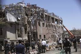 Among them were 13 u.s. Truck Bomb Kills 90 Wounds Hundreds In Afghan Capital