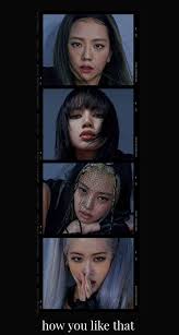 Blackpink How You Like That Wallpapers Wallpaper Cave