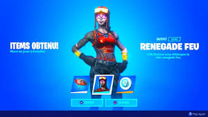 Comment Obtenir Le Skin Fournaise Sur Fortnite Renegade Raider Youtube