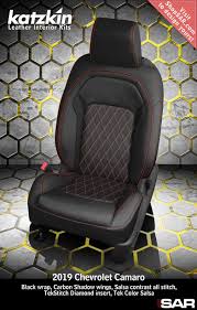 Black And Yellow Mustang Seat Covers Katzkin Custom Leather Auto Interiors Leather Seat Covers Car Interior Leather Seat Covers Automotive Upholstery