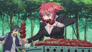 Monster Musume Zombina Spoilers Monster Musume No Iru Nichijou Episode 10 Monster Musume Anime Monsters Monster Girl