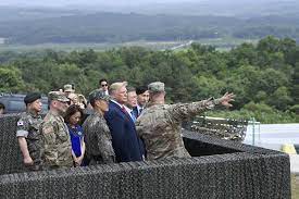 Some experts analyzed the reason for long train trip instead of. Trump To Meet With North Korea S Kim At Demilitarized Zone The Times Of Israel