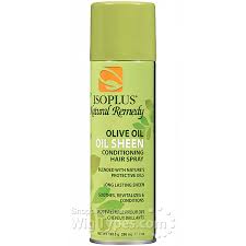 Isoplus natural remedy olive oil sheen conditioning hair spray, 2 oz. Isoplus Olive Oil Oil Sheen Conditioning Hair Spray 7 Oz Wigtypes Com