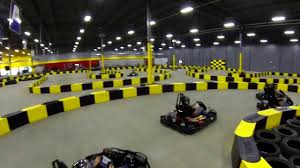 In palisades center mall, west nyack, ny is now open! Drone Delivers View Of An Indoor Go Kart Track Youtube