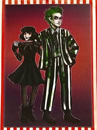 Showing relevant, targeted ads on and off etsy. Pin By Elise On Broadway Beetlejuice Cartoon Beetlejuice Fan Art Beetlejuice Movie