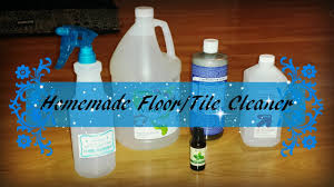 diy natural floor tile spray cleaner