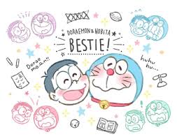 doraemon おしゃれまとめの人気アイデア pinterest 怪盜哆啦醬 ドラえもん イラスト 背景 パステル 藤子f不二雄