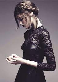 Lace Leather Dress By Mulberry Style Beauty Glamour