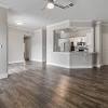 This is a 2 bedroom 1 bathroom 3d floor plan love this one. 1