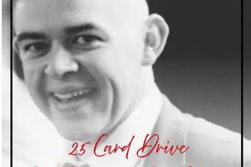 Fundraiser by Katie Lavin : Tom Lavin 25 Card Drive