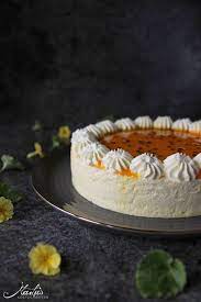 fruchtig leichter maracuja cheesecake maren lubbe feine kostlichkeiten kuchen und torten dessert ideen lebensmittel essen