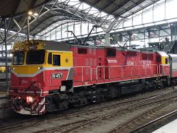 V Line N Class Loco N457 City Of Mildura Southern Cross Flickr
