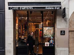 Art Gallery Carré dartistes Paris 4