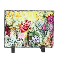 Tropical Sunshine Slate Artwork