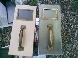 Finally, you can use a metal primer spray paint to paint a metal file cabinet. Removing The Paint From My Cool Vintage Vertical File Cabinet Living News Gazette Com