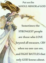 Put On The Whole Armor Of God Armor Of God Spiritual Warfare Godly Woman