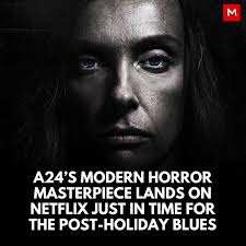 Start your new year off with a terrifying movie night. Horror:  bit.ly/4fuGG7H #Horror