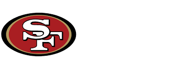 The 49ers faithful font is used for jersey lettering, player names, numbers, team logo, branding, and merchandise. Offizielle San Francisco 49ers Ausrustung 49ers Trikots Store 49ers Shop Bekleidung Nfl Shop