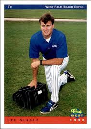1993 West Palm Beach Expos Classic/Best #28 Lee Slagle Trainer Montgomery AL
