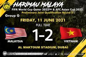 Maybe you would like to learn more about one of these? Fa Malaysia S Tweet Keputusan Masa Penuh Kelayakan Piala Dunia 2022 Piala Asia 2023 11 Jun 2021 Waktu Uae Malaysia 1 2 Vietnam Guilherme De Paula 72 P Nguyen
