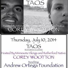 Corey Wootton Football Camp