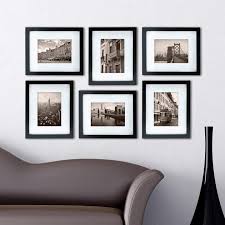 Kiera Grace Gallery 5 X 7 Frame 6 Piece Set Gallery Wall Design Picture Frame Wall Wall Design