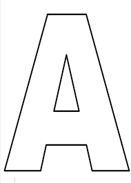 Baixe agora mesmos o moldes de letras para imprimir em sua casa e boas atividades com esse abecedário completo. Moldes De Letras Grandes Imprima Aqui