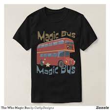 The Who Magic Bus T Shirt Shirts T Shirt Vintage Tshirts
