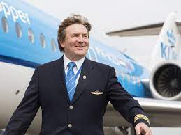 This is your captain speaking.. Dutch King Reveals He Held Part Time Job As Airline Pilot Netherlands The Guardian