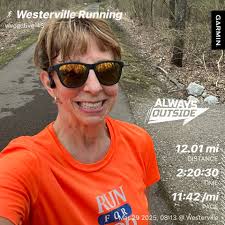 Tired legs after a long outdoor workout