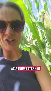 Guy Running into Cornfield to Use Bathroom