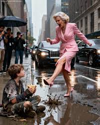 Women - A Powerful Woman Pushes a Child into a Puddle — Until a Birthmark  on His Hand Stops Her Cold… It had been five long years since Celeste  Moreau's world fell