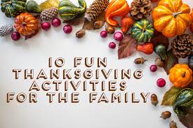 We did not find results for: 10 Thanksgiving Activities To Do With The Family Round The Rock