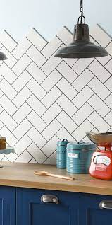 Modern wall tiles that look like leather, fabric, lace or carpet give a soft touch to modern kitchen and bathroom decor, adding mysterious and. Contemporary Modern Kitchen Tile Ideas