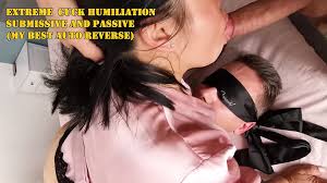 Extreme Humiliation of Submissive Cuckold (Auto-Reverse)