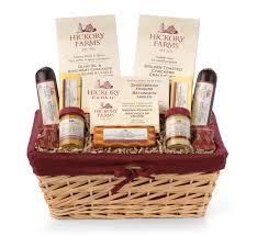 arrival of hickory farms holiday
