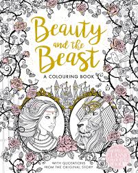 So i'm totally loving this adult coloring trend! The Beauty And The Beast Colouring Book Macmillan Classic Colouring Books Villeneuve Gabrielle Suzanne De Amazon In Books