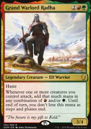 Thats A Radha Combat Steps Commander Edh Mtg Deck