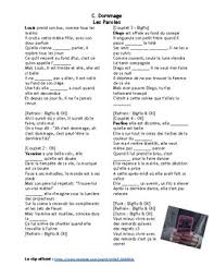 Dommage (bigflo et oli), kid (eddy de pretto) | cover by barbara pravi. Musique Mercredi Dommage By Bigflo Et Oli Clean Hip Hop For Class Lyrics Video Link Subtitled