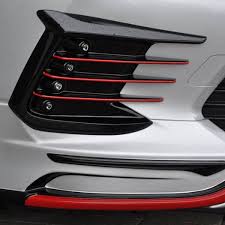 2019 toyota chr hybrid review and concept. Beyond Front Duct Garnish W Led Frp For Toyota C Hr Atlanta Ga Japan Parts Jdm And Japan Body Kit