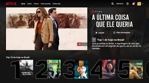 The ten most popular movies (so far) in the year 2020. Netflix Lanca Top 10 Lista Com Filmes E Series Mais Assistidos No Brasil Audio E Video Techtudo